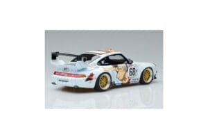 Porsche 911 993 GT2 Naked Lady #68 24 Hours of Le Mans 1998 GT Spirit 1:18 GT729 Resin — bild 2 av 6
