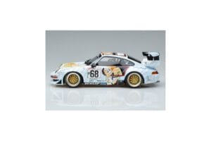 Porsche 911 993 GT2 Naked Lady #68 24 Hours of Le Mans 1998 GT Spirit 1:18 GT729 Resin — bild 3 av 6