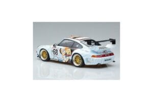 Porsche 911 993 GT2 Naked Lady #68 24 Hours of Le Mans 1998 GT Spirit 1:18 GT729 Resin — bild 5 av 6