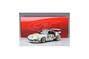 Porsche 911 993 GT2 Naked Lady #68 24 Hours of Le Mans 1998 GT Spirit 1:18 GT729 Resin — bild 6 av 6