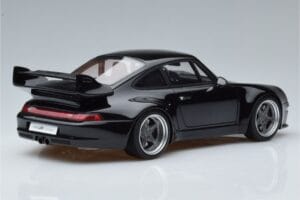 Porsche 911 993 Gunther Werks 400R Svart GT Spirit 1:18 KJ028 Resin — bild 2 av 6