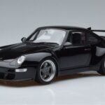 Porsche 911 993 Gunther Werks 400R Svart GT Spirit 1:18 KJ028 Resin