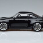 Porsche 911 993 Gunther Werks 400R Svart GT Spirit 1:18 KJ028 Resin - image 3 of 6