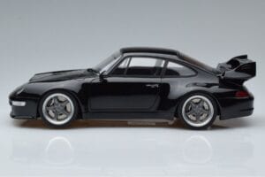 Porsche 911 993 Gunther Werks 400R Svart GT Spirit 1:18 KJ028 Resin — bild 3 av 6