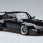 Porsche 911 993 Gunther Werks 400R Svart GT Spirit 1:18 KJ028 Resin - image 4 of 6