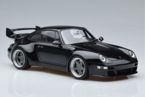 Porsche 911 993 Gunther Werks 400R Svart GT Spirit 1:18 KJ028 Resin — bild 4 av 6