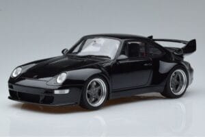 Porsche 911 993 Gunther Werks 400R Svart GT Spirit 1:18 KJ028 Resin