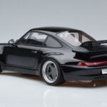 Porsche 911 993 Gunther Werks 400R Svart GT Spirit 1:18 KJ028 Resin - image 5 of 6