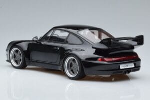 Porsche 911 993 Gunther Werks 400R Svart GT Spirit 1:18 KJ028 Resin — bild 5 av 6