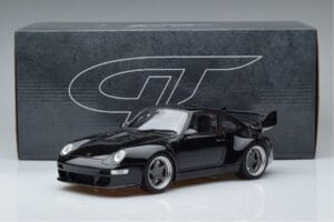 Porsche 911 993 Gunther Werks 400R Svart GT Spirit 1:18 KJ028 Resin — bild 6 av 6