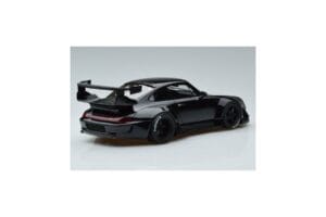 Porsche 911 993 RWB Body Kit Svart Asia Edition GT Spirit 1:18 KJ005 Resin — bild 2 av 6