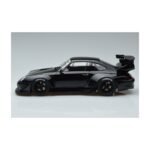 Porsche 911 993 RWB Body Kit Svart Asia Edition GT Spirit 1:18 KJ005 Resin - image 3 of 6
