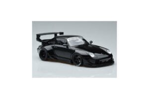 Porsche 911 993 RWB Body Kit Svart Asia Edition GT Spirit 1:18 KJ005 Resin — bild 4 av 6