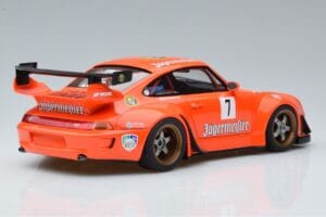 Porsche 911 993 RWB Jagermeister Asia Edition GT Spirit 1:18 KJ039 Resin — bild 2 av 6