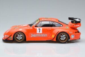 Porsche 911 993 RWB Jagermeister Asia Edition GT Spirit 1:18 KJ039 Resin — bild 3 av 6