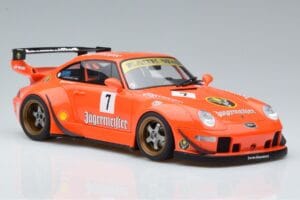 Porsche 911 993 RWB Jagermeister Asia Edition GT Spirit 1:18 KJ039 Resin — bild 4 av 6