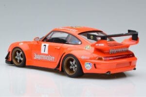 Porsche 911 993 RWB Jagermeister Asia Edition GT Spirit 1:18 KJ039 Resin — bild 5 av 6