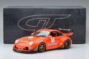Porsche 911 993 RWB Jagermeister Asia Edition GT Spirit 1:18 KJ039 Resin — bild 6 av 6