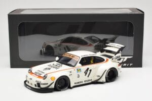 Porsche 911 993 RWB Kato-San GT Spirit 1:18 GT451 Resin — bild 5 av 5