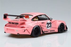 Porsche 911 993 RWB Pink Pig Asia Edition GT Spirit 1:18 GT762 Resin — bild 2 av 6