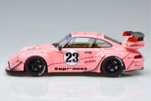 Porsche 911 993 RWB Pink Pig Asia Edition GT Spirit 1:18 GT762 Resin — bild 3 av 6