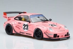 Porsche 911 993 RWB Pink Pig Asia Edition GT Spirit 1:18 GT762 Resin — bild 4 av 6