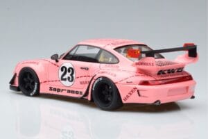 Porsche 911 993 RWB Pink Pig Asia Edition GT Spirit 1:18 GT762 Resin — bild 5 av 6