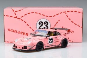Porsche 911 993 RWB Pink Pig Asia Edition GT Spirit 1:18 GT762 Resin — bild 6 av 6