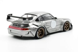 Porsche 911 993 RWB Silver Phantom Asia Edition GT Spirit 1:18 CLDC017 Resin — bild 2 av 6