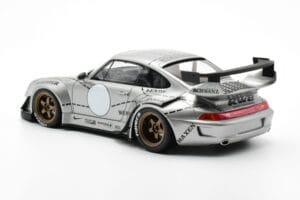 Porsche 911 993 RWB Silver Phantom Asia Edition GT Spirit 1:18 CLDC017 Resin — bild 5 av 6