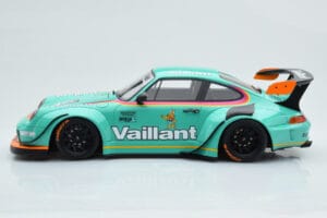 Porsche 911 993 RWB Vaillant GT Spirit 1:18 GT869 Resin — bild 3 av 6