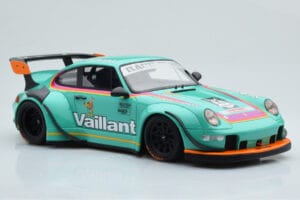 Porsche 911 993 RWB Vaillant GT Spirit 1:18 GT869 Resin — bild 4 av 6