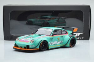 Porsche 911 993 RWB Vaillant GT Spirit 1:18 GT869 Resin — bild 6 av 6