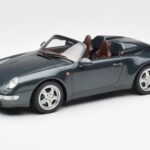 Porsche 911 993 Speedster Grön GT Spirit 1:18 GT446