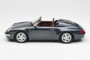 Porsche 911 993 Speedster Grön GT Spirit 1:18 GT446 Resin — bild 3 av 6