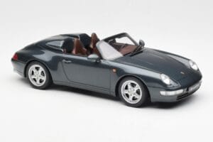 Porsche 911 993 Speedster Grön GT Spirit 1:18 GT446 Resin — bild 4 av 6