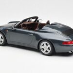 Porsche 911 993 Speedster Grön GT Spirit 1:18 GT446 - image 5 of 6