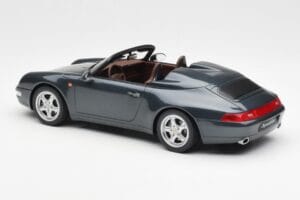Porsche 911 993 Speedster Grön GT Spirit 1:18 GT446 Resin — bild 5 av 6