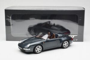 Porsche 911 993 Speedster Grön GT Spirit 1:18 GT446 Resin — bild 6 av 6