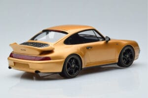 Porsche 911 993 Turbo S Project Gold GT Spirit 1:18 GT836 Resin — bild 2 av 6