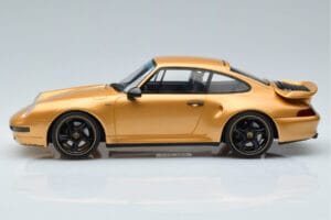 Porsche 911 993 Turbo S Project Gold GT Spirit 1:18 GT836 Resin — bild 3 av 6