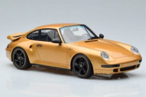 Porsche 911 993 Turbo S Project Gold GT Spirit 1:18 GT836 Resin — bild 4 av 6