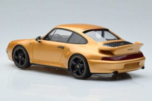 Porsche 911 993 Turbo S Project Gold GT Spirit 1:18 GT836 Resin — bild 5 av 6