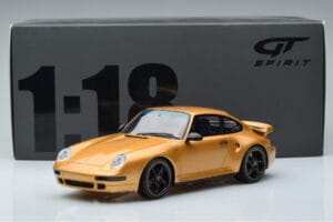 Porsche 911 993 Turbo S Project Gold GT Spirit 1:18 GT836 Resin — bild 6 av 6