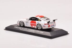 Porsche 911 996 GT3 Cup Team Araxa Buchbinder Racing #27 Landen Porsche Carrera Cup 2004 Minichamps 1:43 400046227 Metall — bild 3 av 4