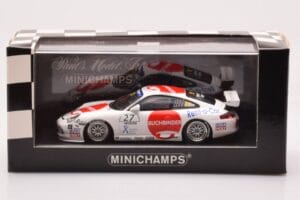 Porsche 911 996 GT3 Cup Team Araxa Buchbinder Racing #27 Landen Porsche Carrera Cup 2004 Minichamps 1:43 400046227 Metall — bild 4 av 4