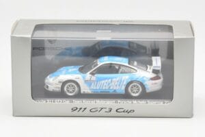 Porsche 911 996 GT3 Cup #7 H. Neuhauser Alutec Belte Porsche Michelin Supercup 2006 Minichamps 1:43 WAP02013117 Metall — bild 4 av 4