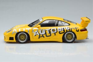 Porsche 911 996 GT3 Cup AUTOart Livery AUTOart 1:18 80675 Metall — bild 4 av 7