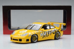 Porsche 911 996 GT3 Cup AUTOart Livery AUTOart 1:18 80675 Metall — bild 7 av 7