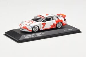 Porsche 911 996 GT3 Cup CIBC #7 L. Wilkins Daytona 250 2003 Minichamps 1:43 400036907 Metall — bild 2 av 4